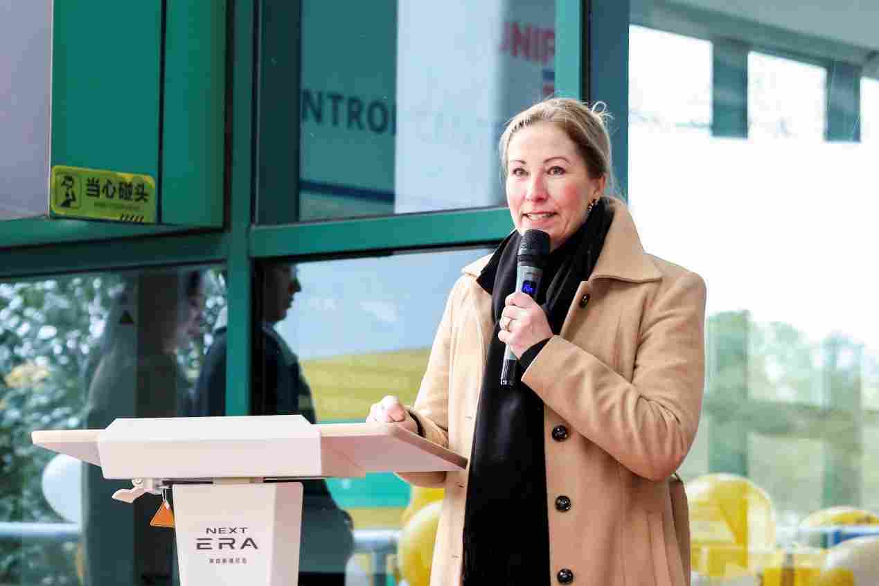 服务筑基 价值前置，NEXT ERA重卡中国零配件中心正式投入运营