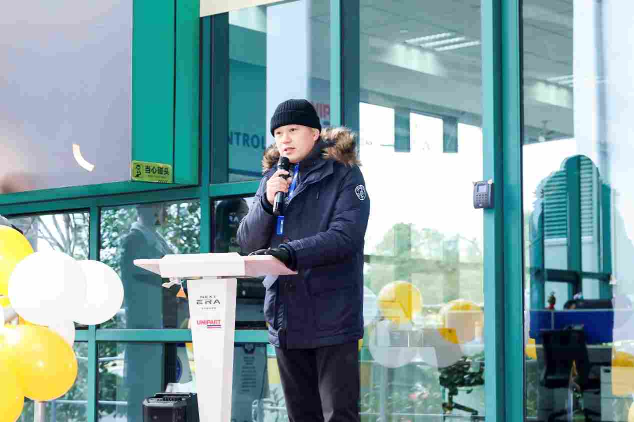 服务筑基 价值前置，NEXT ERA重卡中国零配件中心正式投入运营