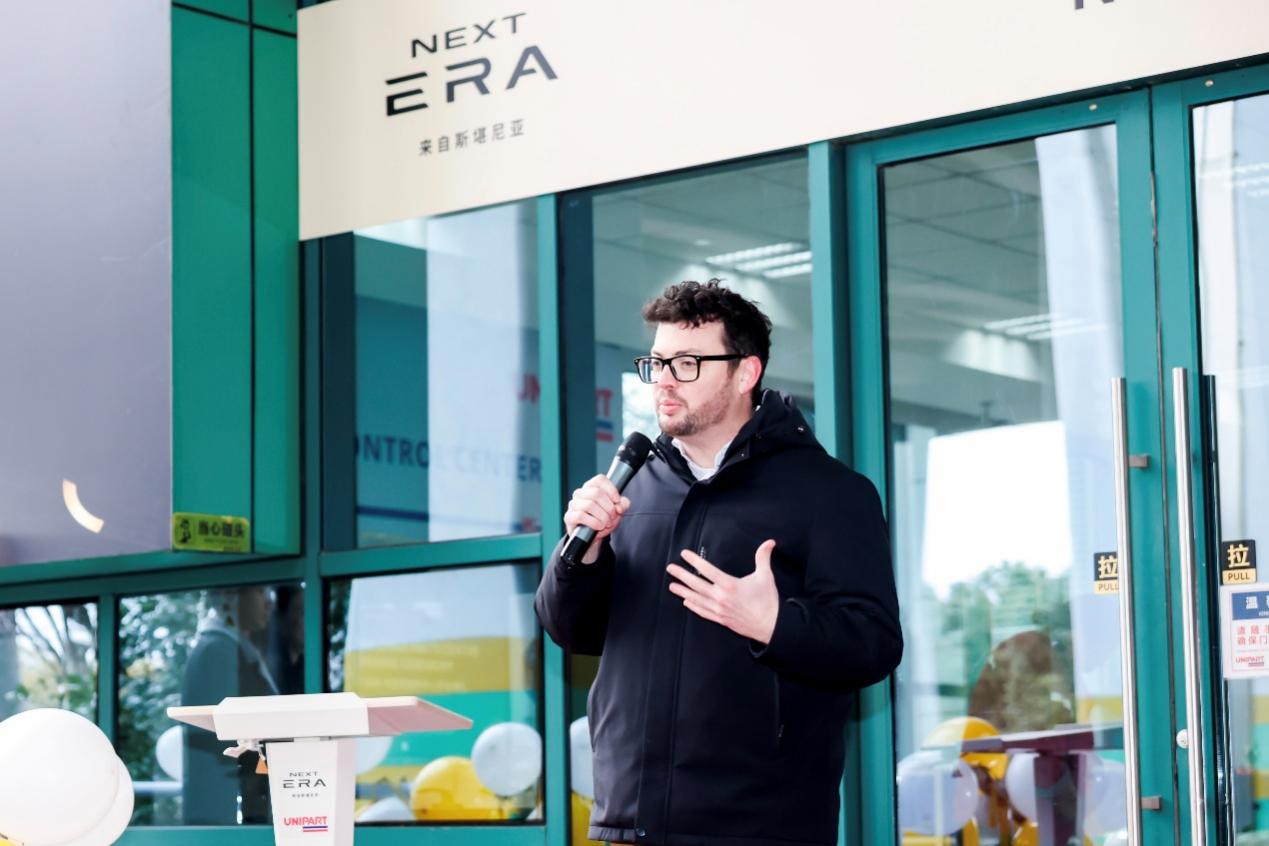 服务筑基 价值前置，NEXT ERA重卡中国零配件中心正式投入运营