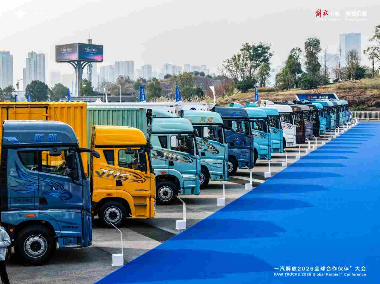 一汽解放2025中重卡销量领跑，稳居国内市场第一-金坦汽车资讯