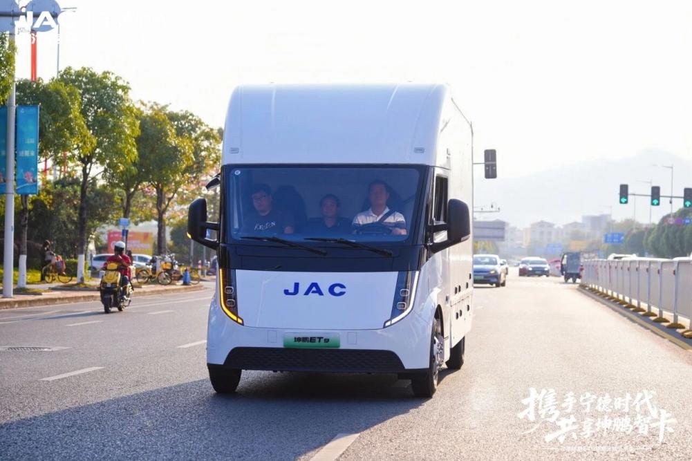 新能源物流车精准应对冷链绿通城际痛点-金坦汽车资讯