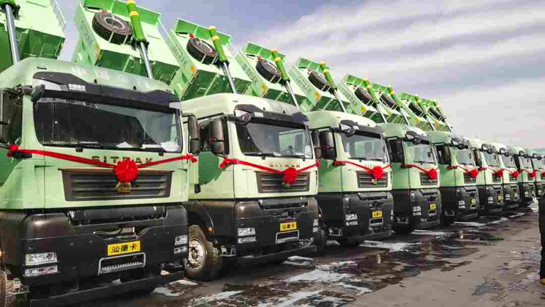 新能源自卸车赋能绿色运输，开启合作新篇章-金坦汽车资讯