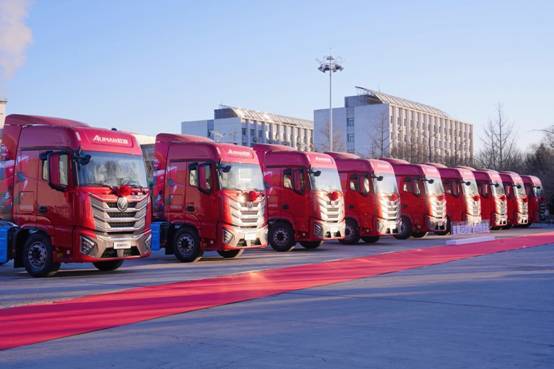 星翼牵引车助力快运物流降本增效协同创新-金坦汽车资讯