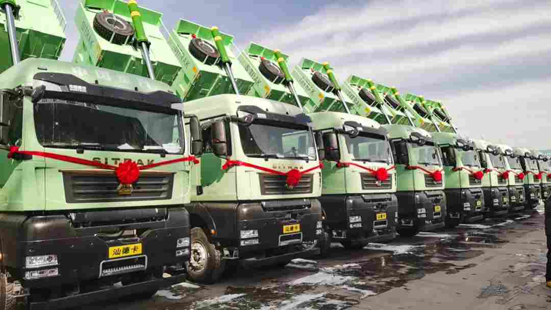 新能源自卸车助力新疆绿色转型与降本增效-金坦汽车资讯 新能源自卸车助力新疆绿色转型与降本增效-金坦汽车资讯