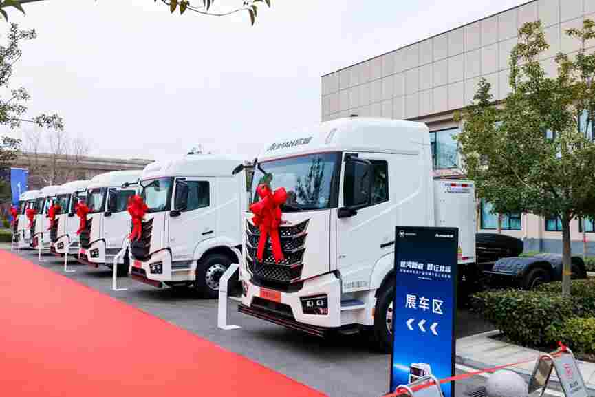 新能源重卡助力山西物流绿色转型-金坦汽车资讯 新能源重卡助力山西物流绿色转型-金坦汽车资讯