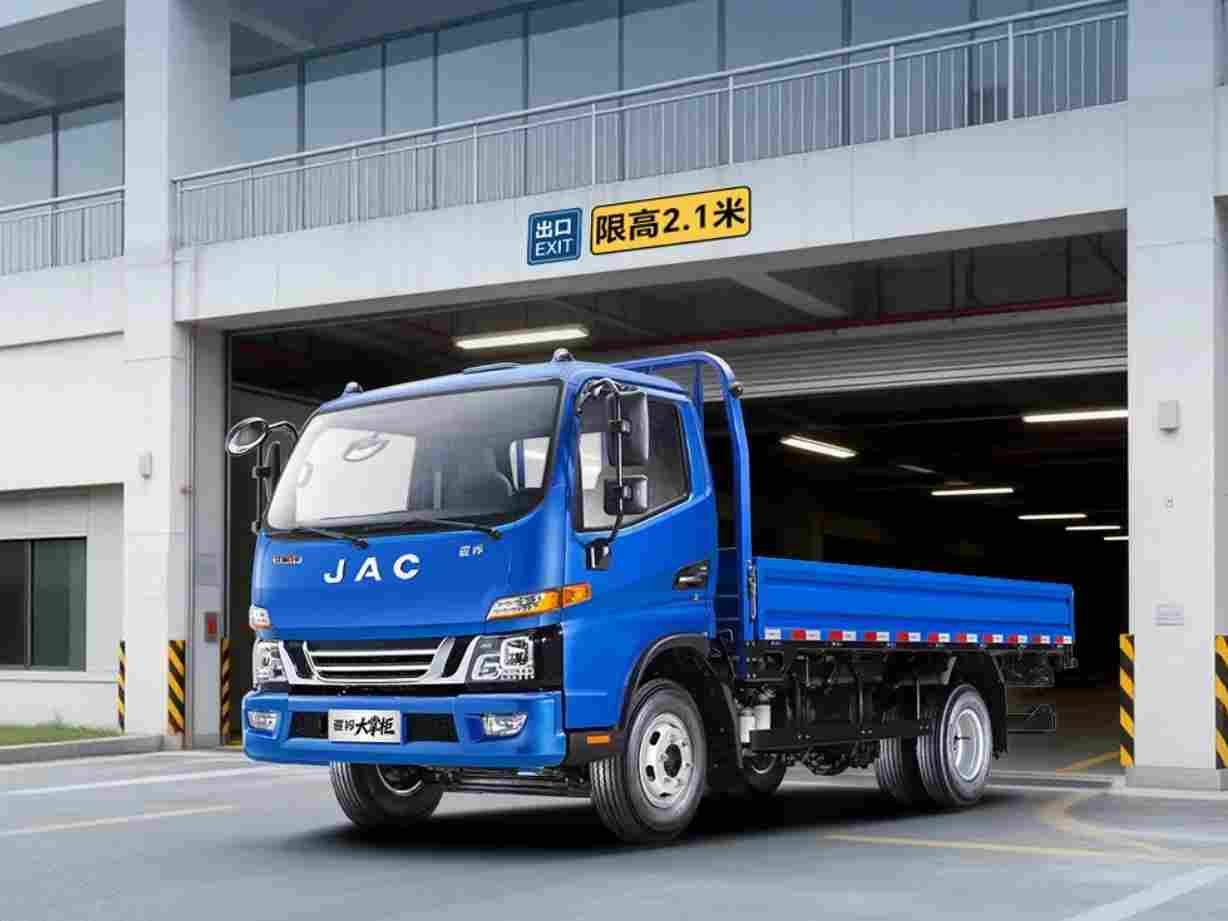 窄体轻卡多场景适配新标杆-金坦汽车资讯