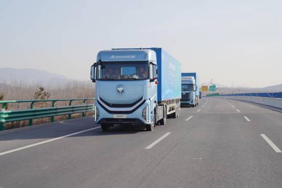 欧曼银河纯电重卡极寒测试 破解续航难题-金坦汽车资讯