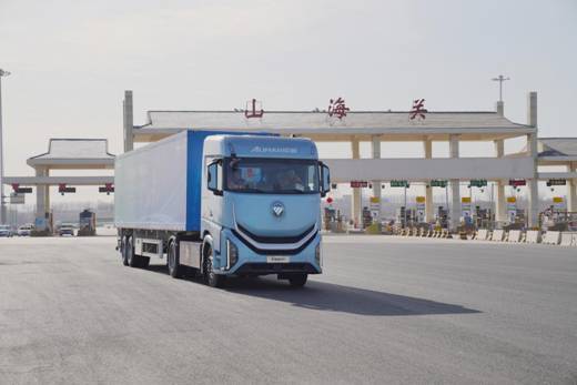 欧曼银河纯电重卡极寒测试 破解续航难题-金坦汽车资讯