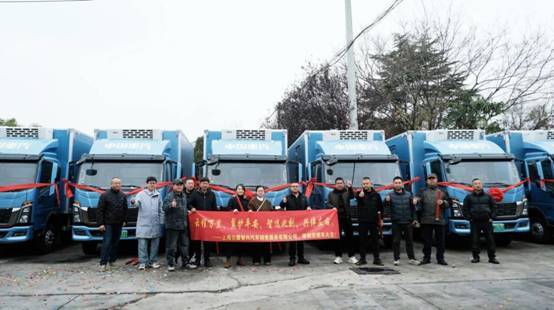 以品质赢信赖 中国重汽批量交付燃动首季 以品质赢信赖 中国重汽批量交付燃动首季