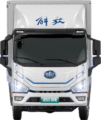 解放虎6G纯电系列“面面观”