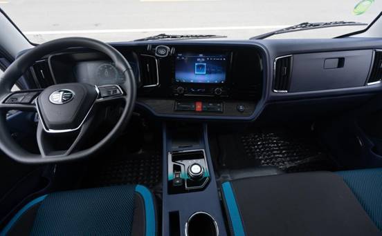 解放虎6G纯电系列“面面观”