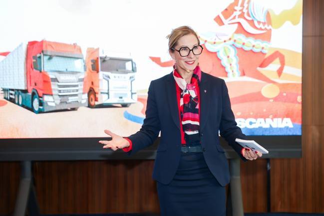 柯木兰:扎根中国,给中国带来更多斯堪尼亚的优势 柯木兰:扎根中国,给中国带来更多斯堪尼亚的优势