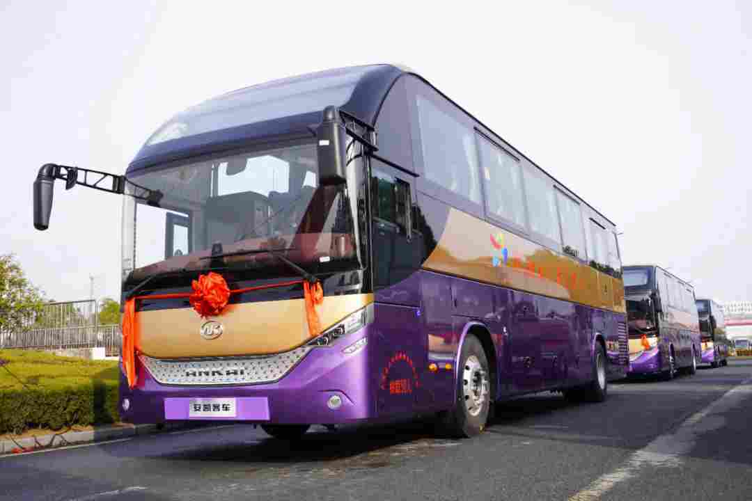 助力太湖左岭旅游运力升级 安凯客车批量交付 助力太湖左岭旅游运力升级 安凯客车批量交付