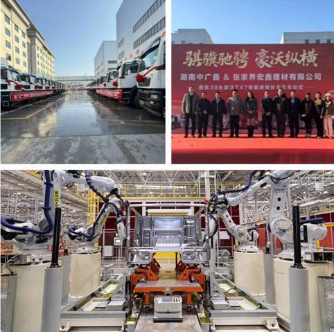 国内、出口重卡销量双第一！中国重汽实现开门红！