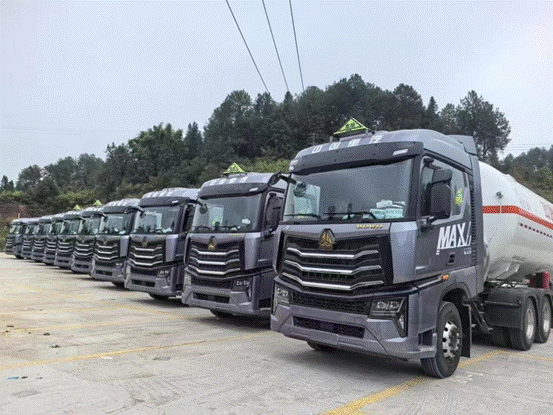 国内、出口重卡销量双第一！中国重汽实现开门红！