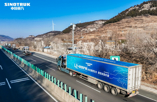 国内、出口重卡销量双第一！中国重汽实现开门红！