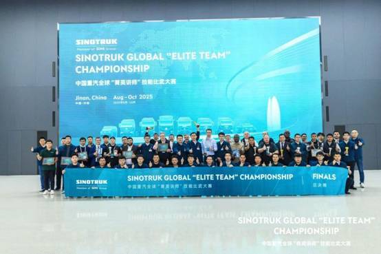 国内、出口重卡销量双第一！中国重汽实现开门红！