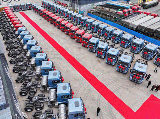 中国重汽首季“开门红” 硬核实力领跑新春市场