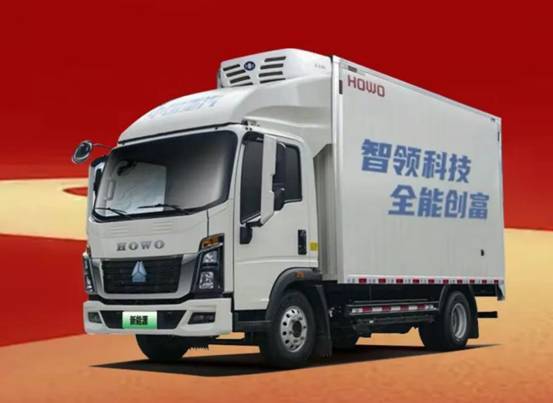 火爆交车 中国重汽HOWO轻卡势不可挡 首季喜迎开门红