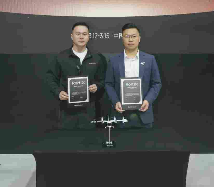 时的科技与旋翼纪元达成战略合作 签署100架E20 eVTOL采购协议-金坦汽车资讯
