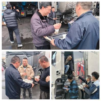 欧曼2026新春服务圆满收官 新能源八大承诺护行无忧