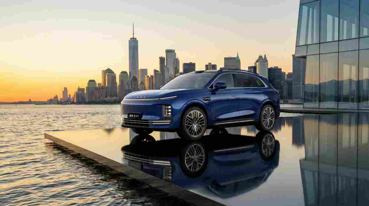 星途EX7开启盲订，全球首搭航空级EMB技术