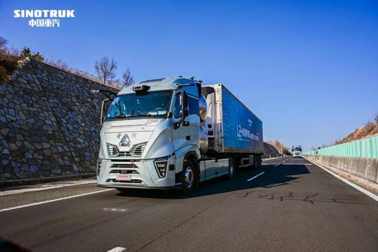 黄河H7以智能辅助驾驶引领高效物流新时代