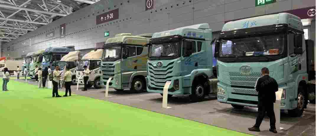 一汽解放亮相2026深圳国际商用车生态博览会