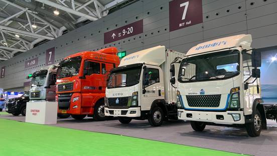 科技引领物流生活：中国重汽亮相2026深圳国际博览会