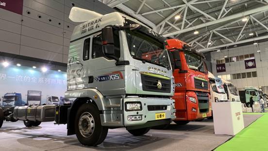 科技引领物流生活：中国重汽亮相2026深圳国际博览会