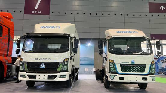 科技引领物流生活：中国重汽亮相2026深圳国际博览会