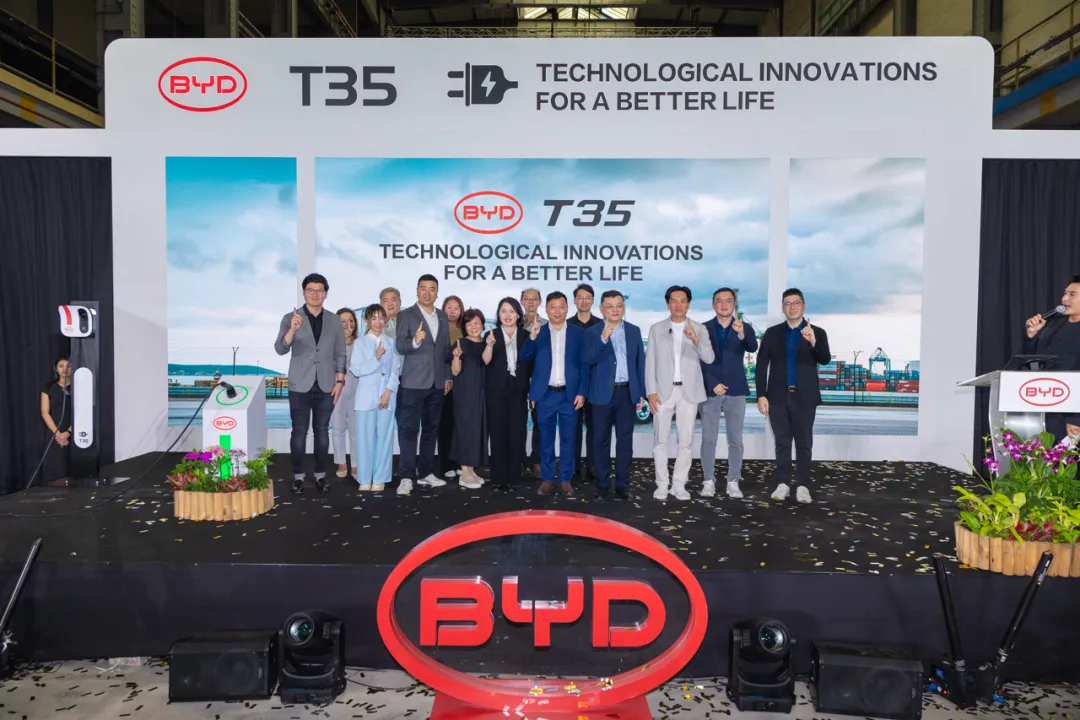 比亚迪纯电动小卡T35新加坡上市，完善当地商用车矩阵-金坦汽车资讯