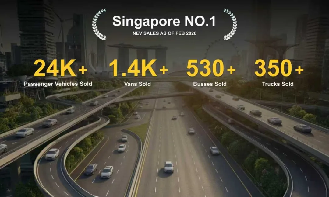 比亚迪纯电动小卡T35新加坡上市，完善当地商用车矩阵-金坦汽车资讯