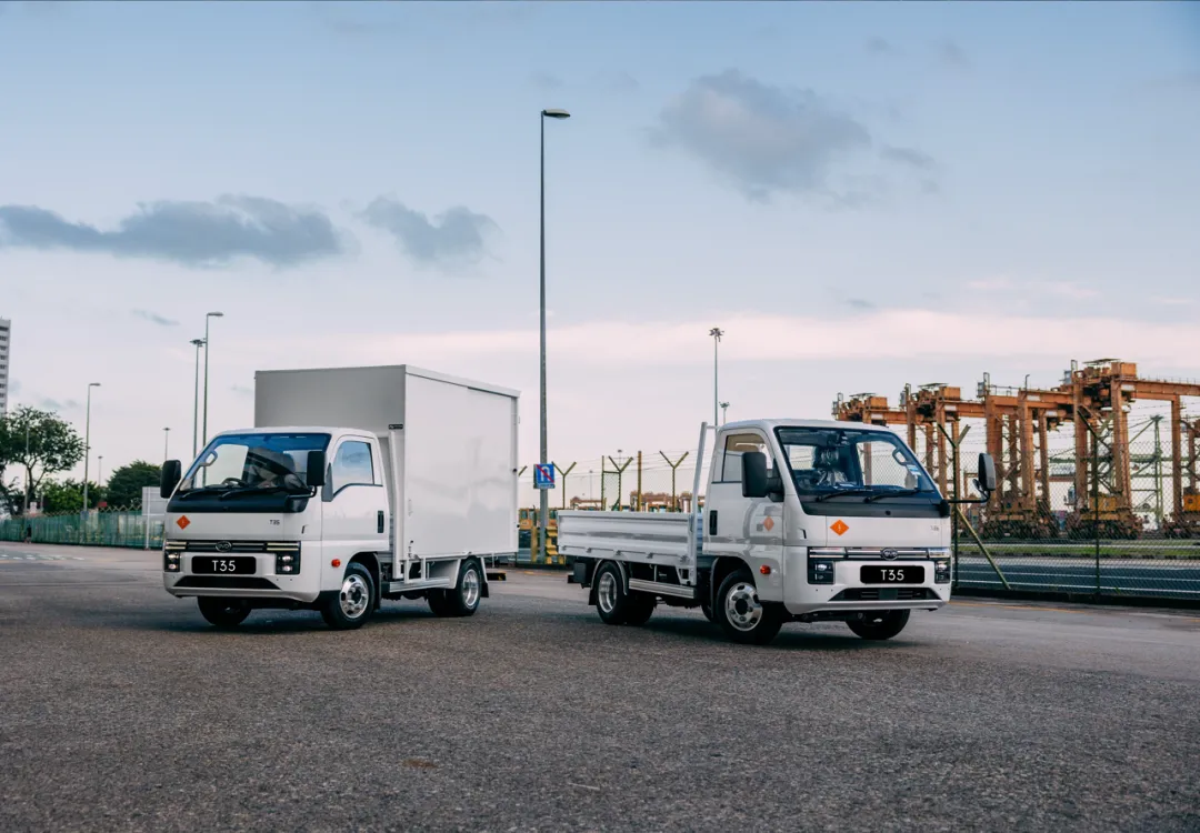 比亚迪纯电动小卡T35新加坡上市，完善当地商用车矩阵-金坦汽车资讯