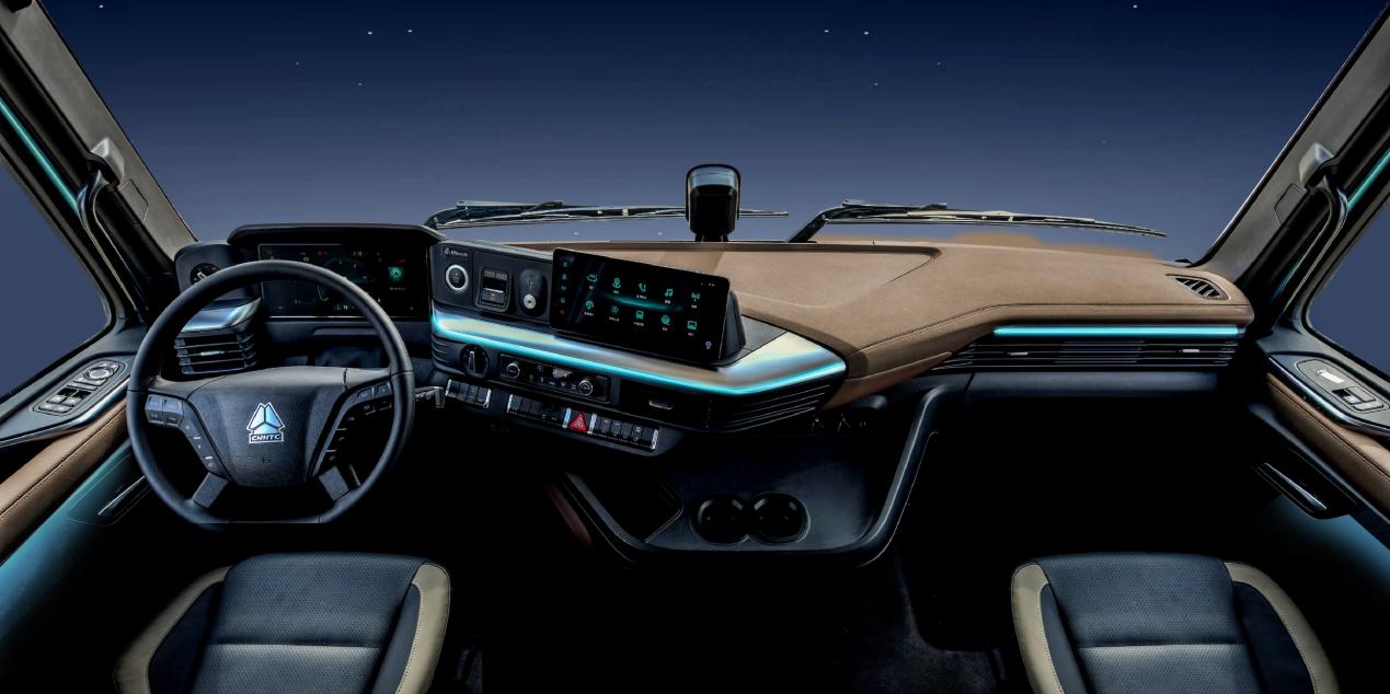 欧系经典 王者风范，豪沃TS燃气车为干线高效创富而生