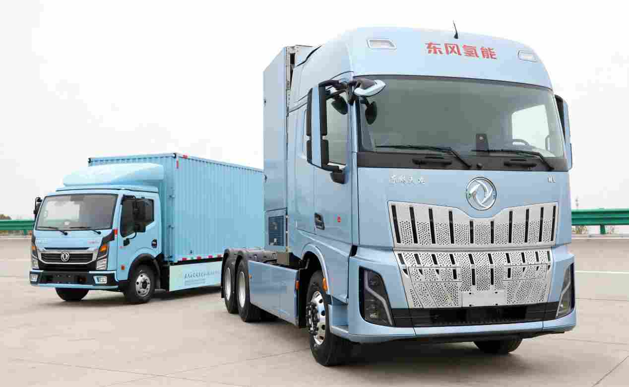 千辆氢能重卡销售大单！东风氢能领跑商用车绿色升级新赛道
