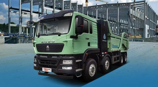 绿色城建新标杆 豪沃TX新能源自卸车用实力破局复杂工况