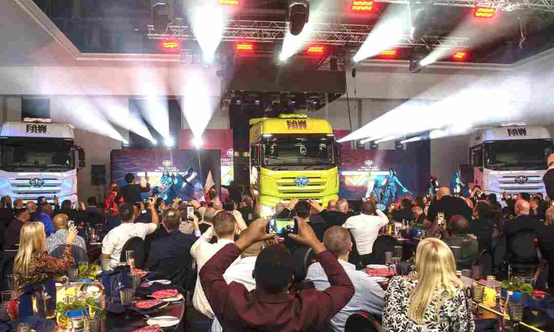 精准适配当地物流运输市场 解放J7南非上市