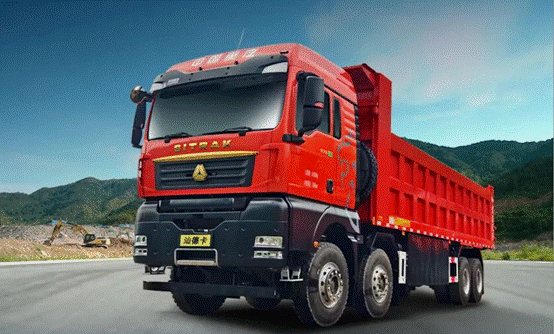 汕德卡自卸车重新定义工程运输新标准