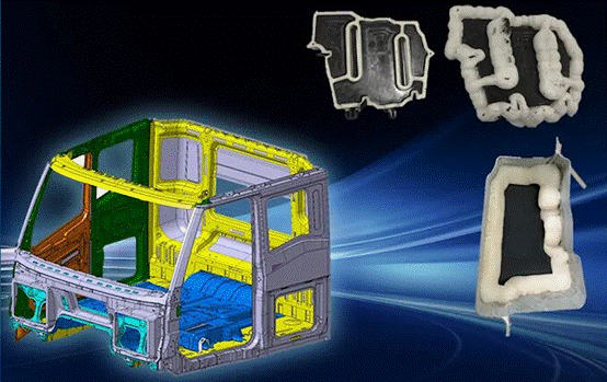 汕德卡自卸车重新定义工程运输新标准