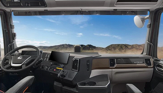 汕德卡自卸车重新定义工程运输新标准