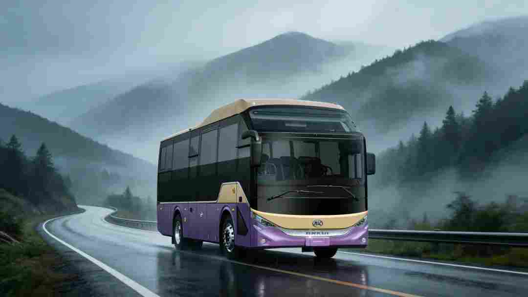 山地专用纯电动景区车：视界极广、静谧舒适、环保实用-金坦汽车资讯