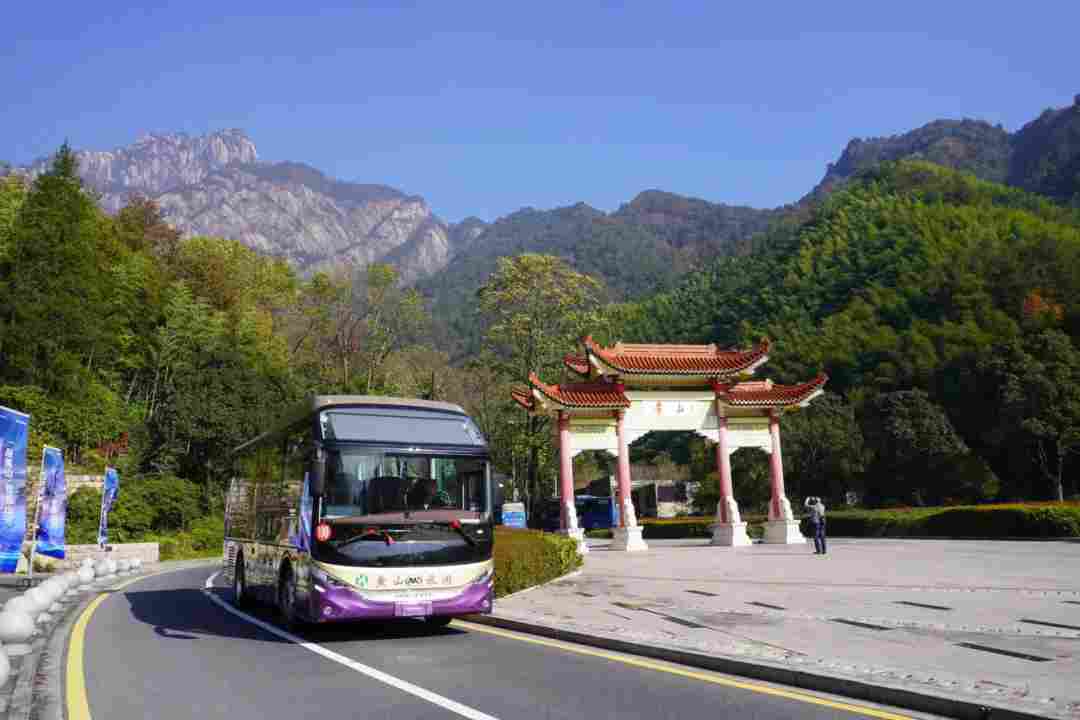 山地专用纯电动景区车：视界极广、静谧舒适、环保实用-金坦汽车资讯