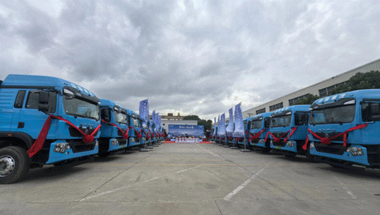 中国重汽引领新能源重卡行业创新转型，销量突破新高-金坦汽车资讯