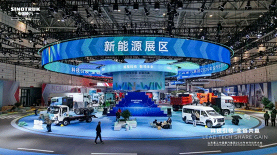 中国重汽引领新能源重卡行业创新转型，销量突破新高-金坦汽车资讯