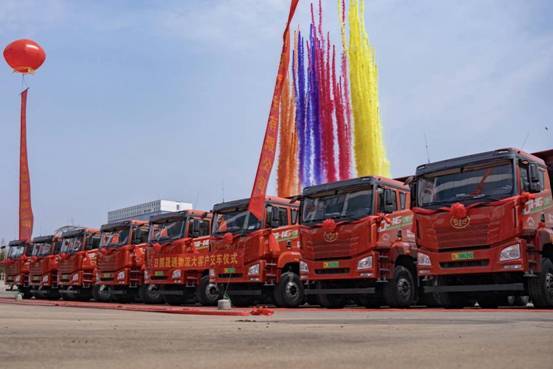 一汽解放多区域领跑中重卡市占率-金坦汽车资讯