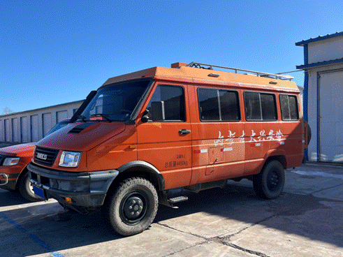 科技赋能 信号满格 依维柯变身防火通信先锋