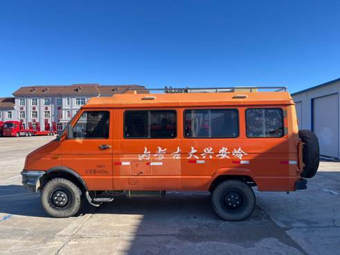 科技赋能 信号满格 依维柯变身防火通信先锋