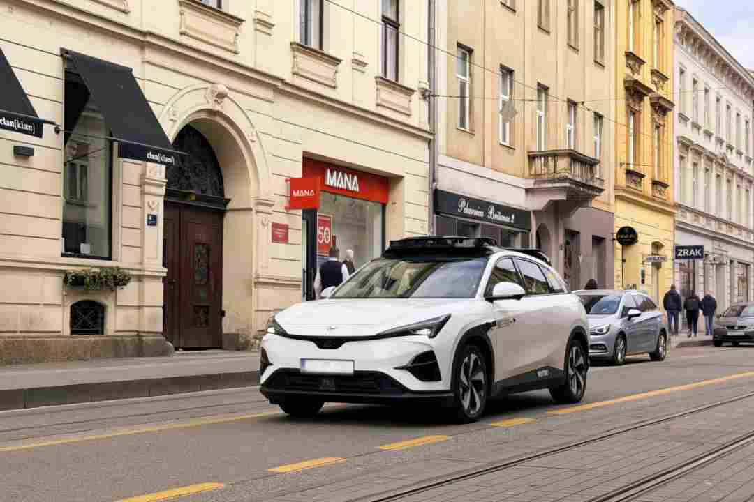小马智行在克罗地亚开启欧洲首个商业化Robotaxi服务