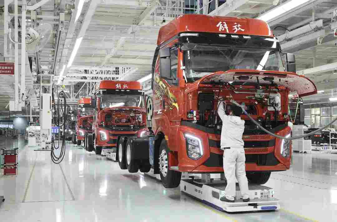 单月破3万！一汽解放实现首季开门红